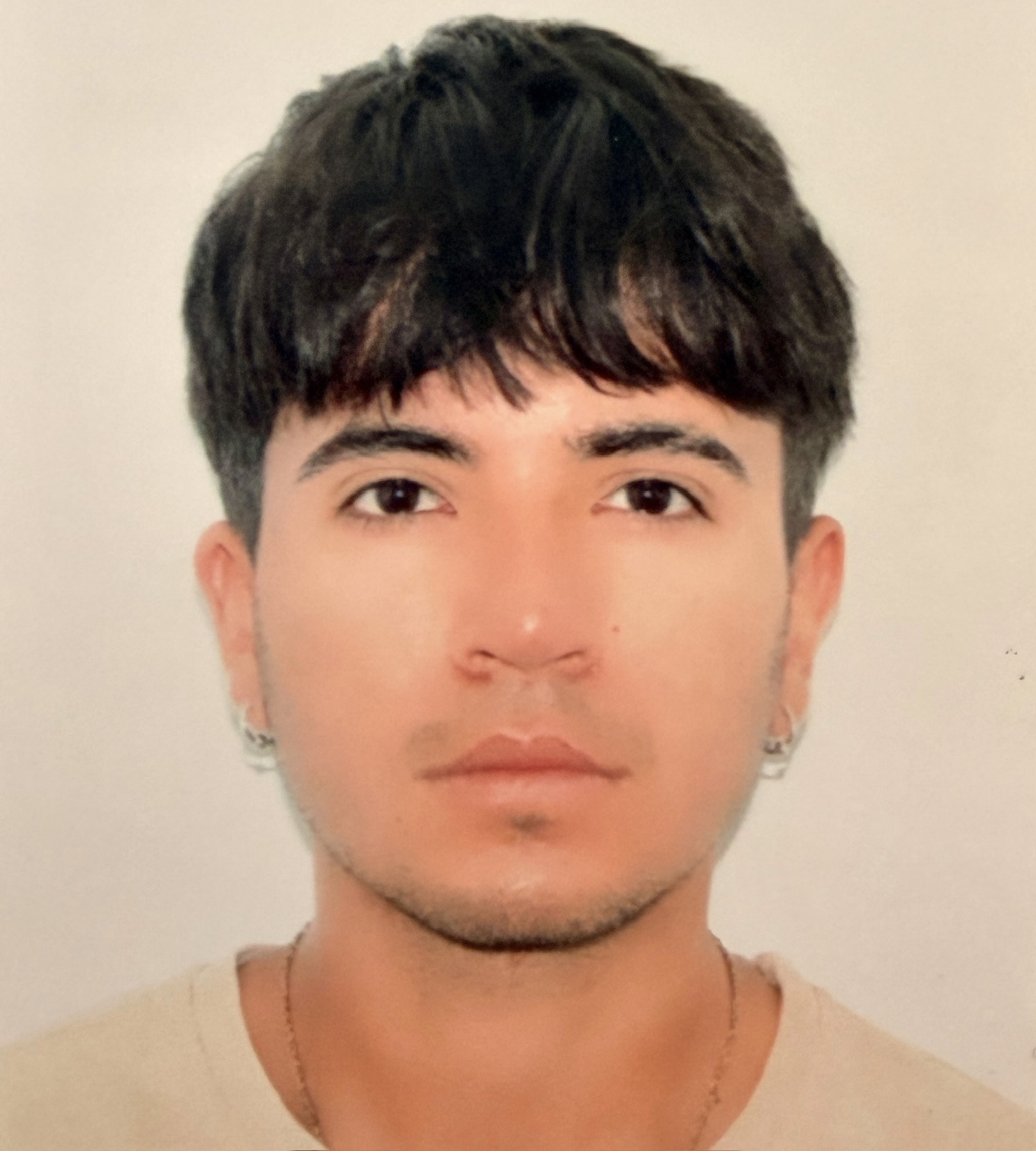 Retrato de Jhonatan Caro Suárez